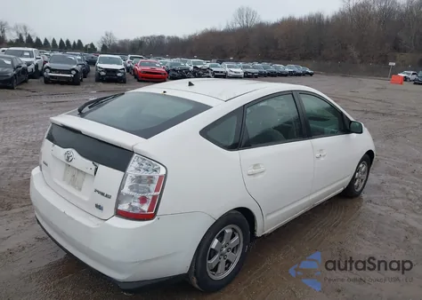 2005 Toyota Prius z USA, uszkodzony, nr VIN JTDKB20U450121249